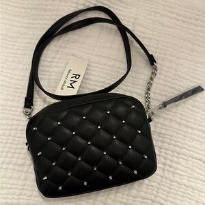 Rebecca Minkoff Black Studded Crossbody Bag